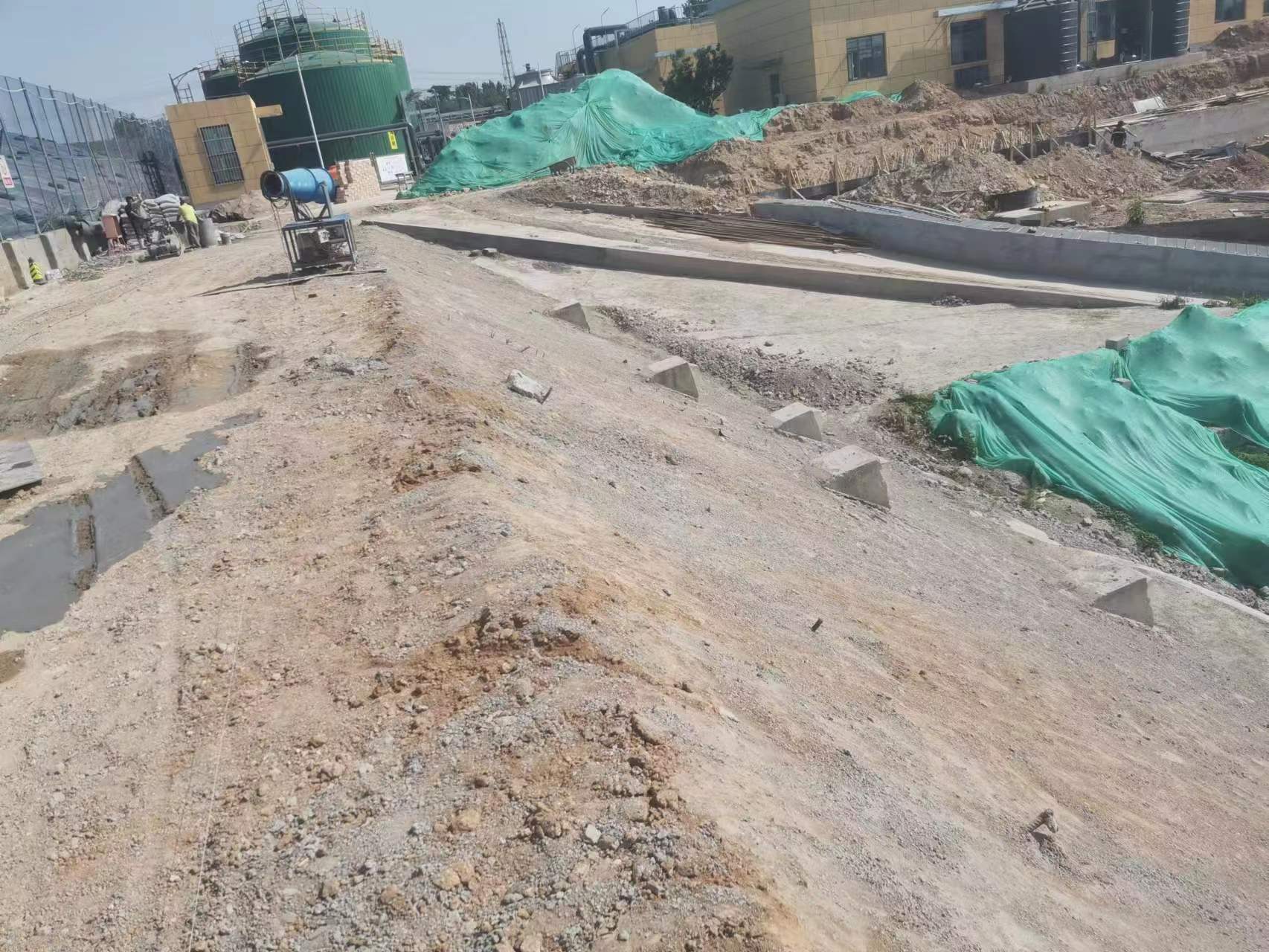 朝天岩石基础灌浆帷幕灌浆