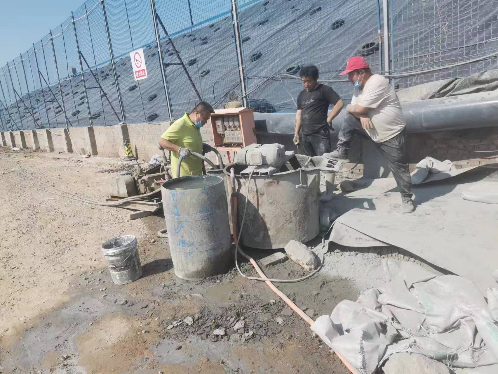 朝天袖阀管注浆